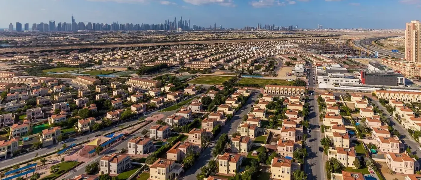 Loutraki Santorini Residences at JVT, Dubai