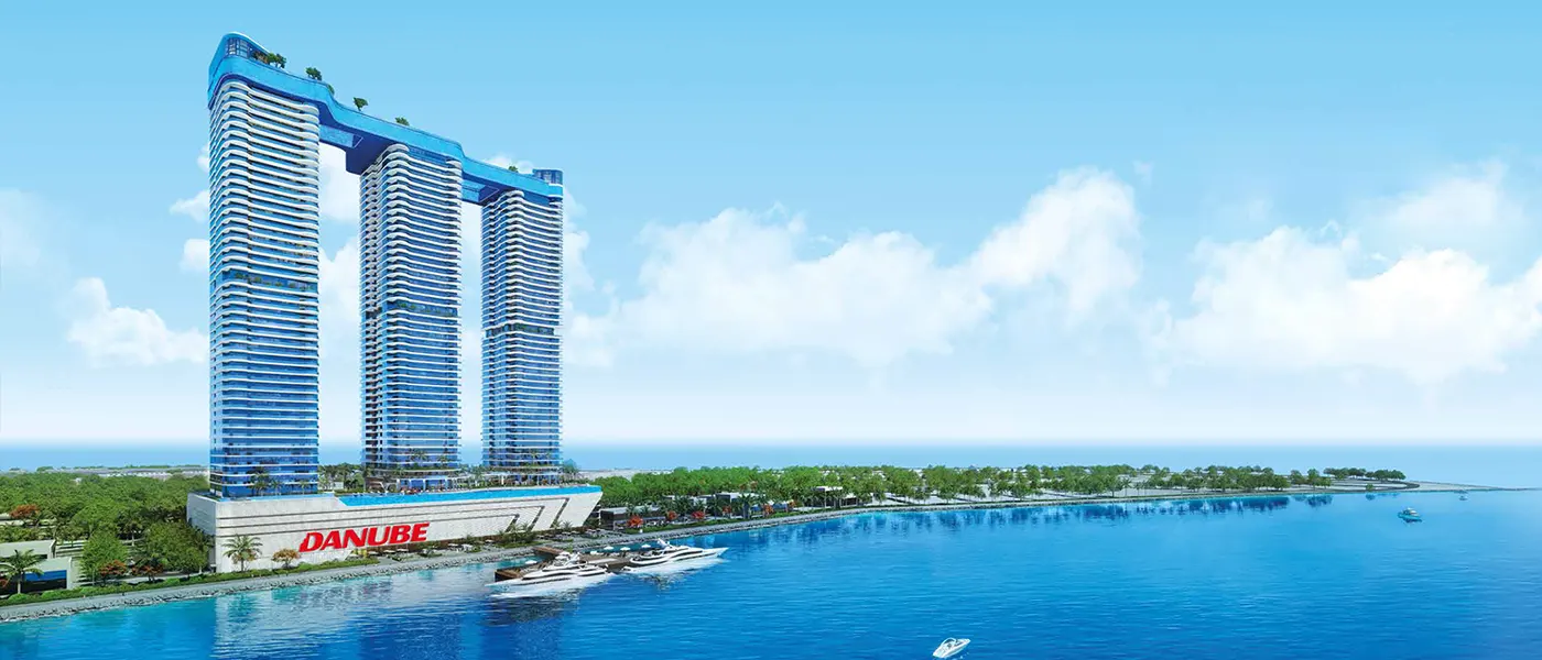 Oceanz 2 by Danube at Dubai Maritime City