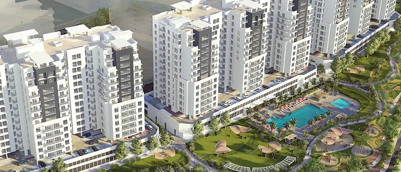 South Garden at Wasl Gate, Dubai