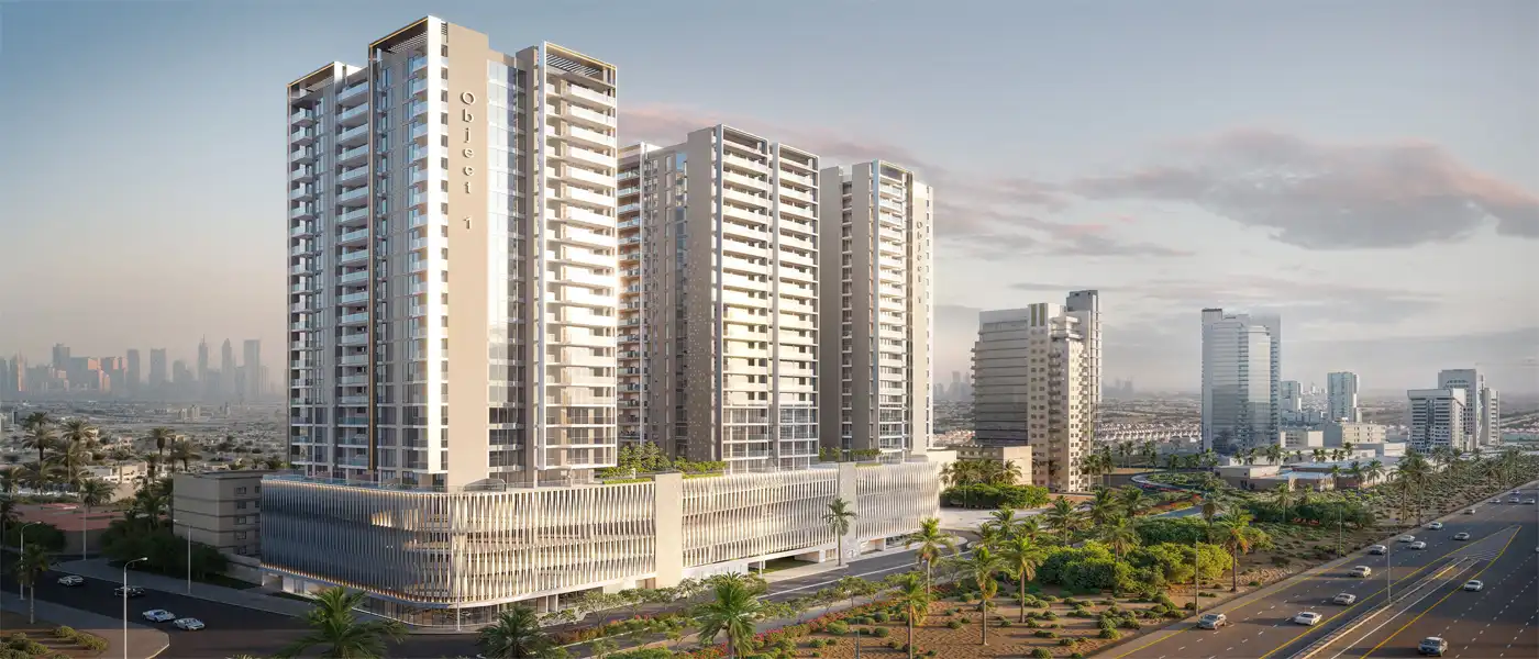 Lum1nar Tower 2 at JVT, Dubai - Object 1 Development