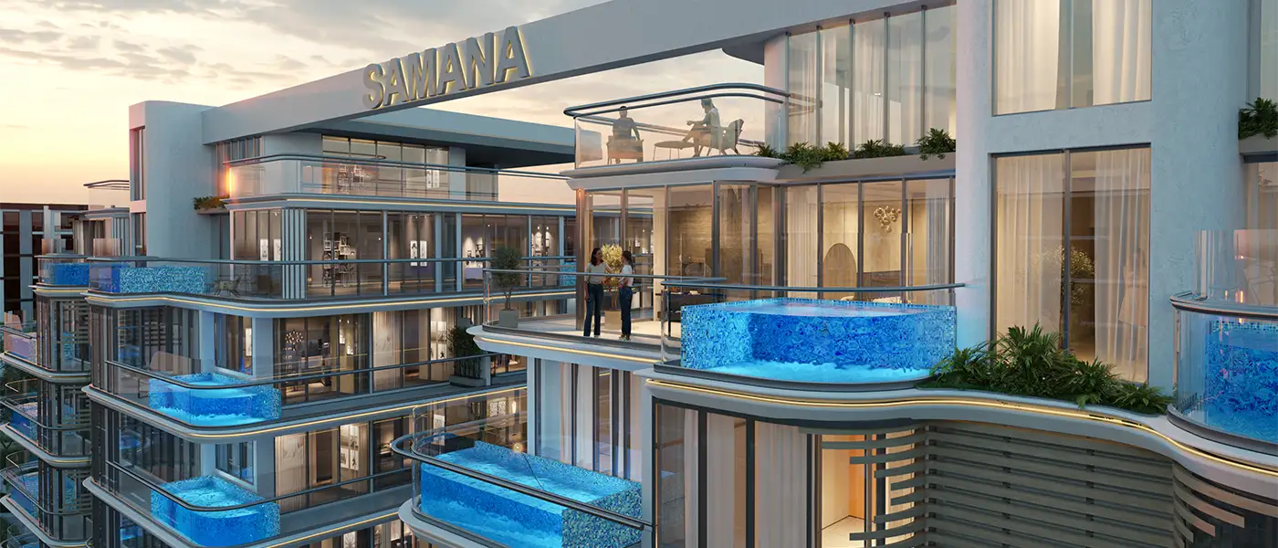 Samana Rome 2 at Meydan District 11, Dubai