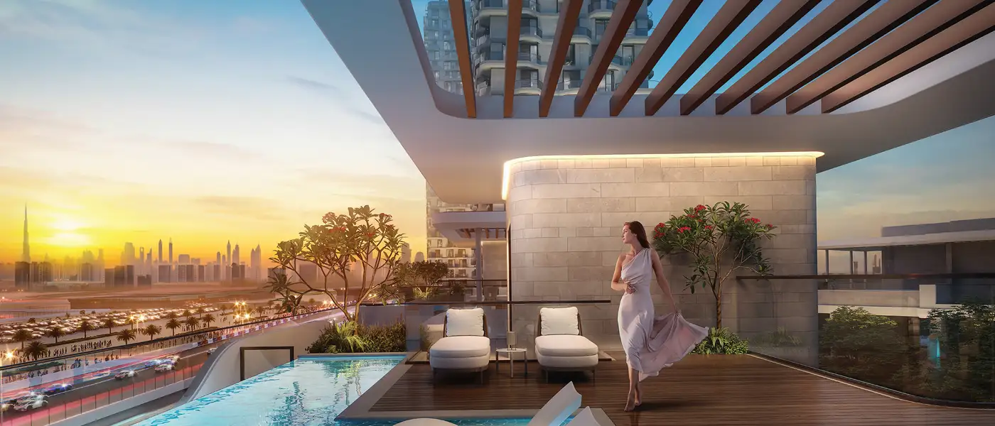 Takaya Melody at Motor City, Dubai - Union Properties