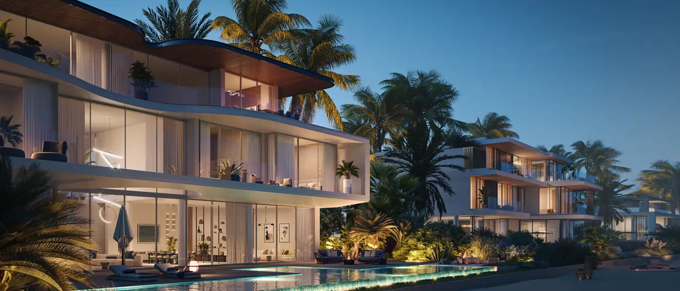 Nakheel The Beach Collection Villas Launch 2, Dubai