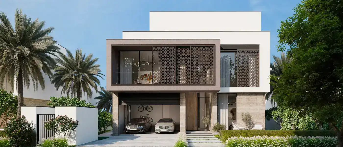 Villa Blue Horizon at Palm Jebel Ali - Nakheel