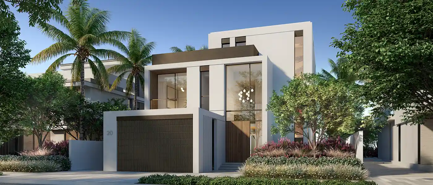 Villa Indigo Ocean at Palm Jebel Ali, Dubai - Nakheel