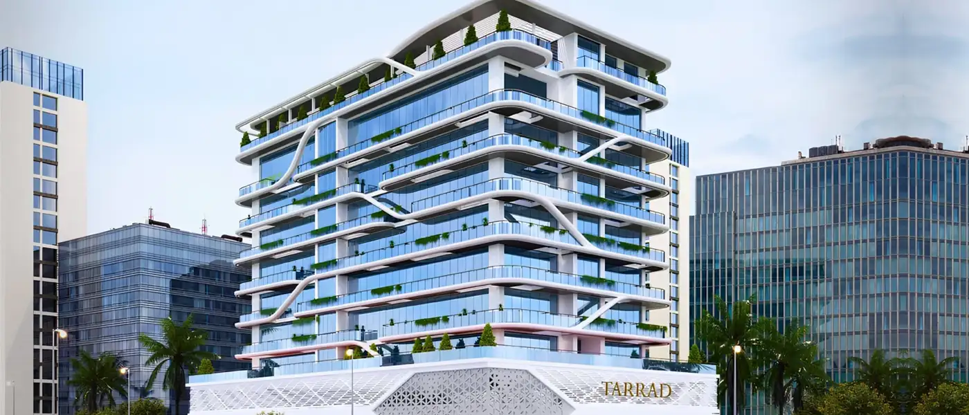 Mackerel Tower at Dubai Islands - Saeed Tarrad Development