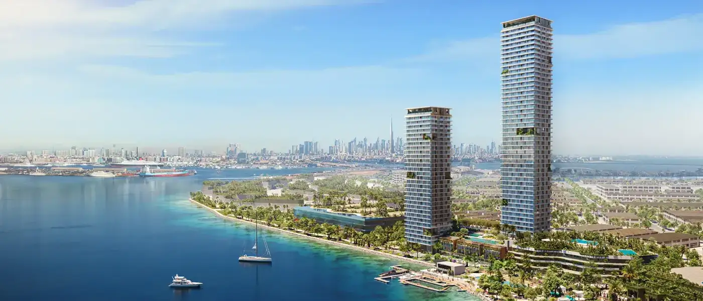 Orise by Beyond at Dubai Maritime City - Omniyat