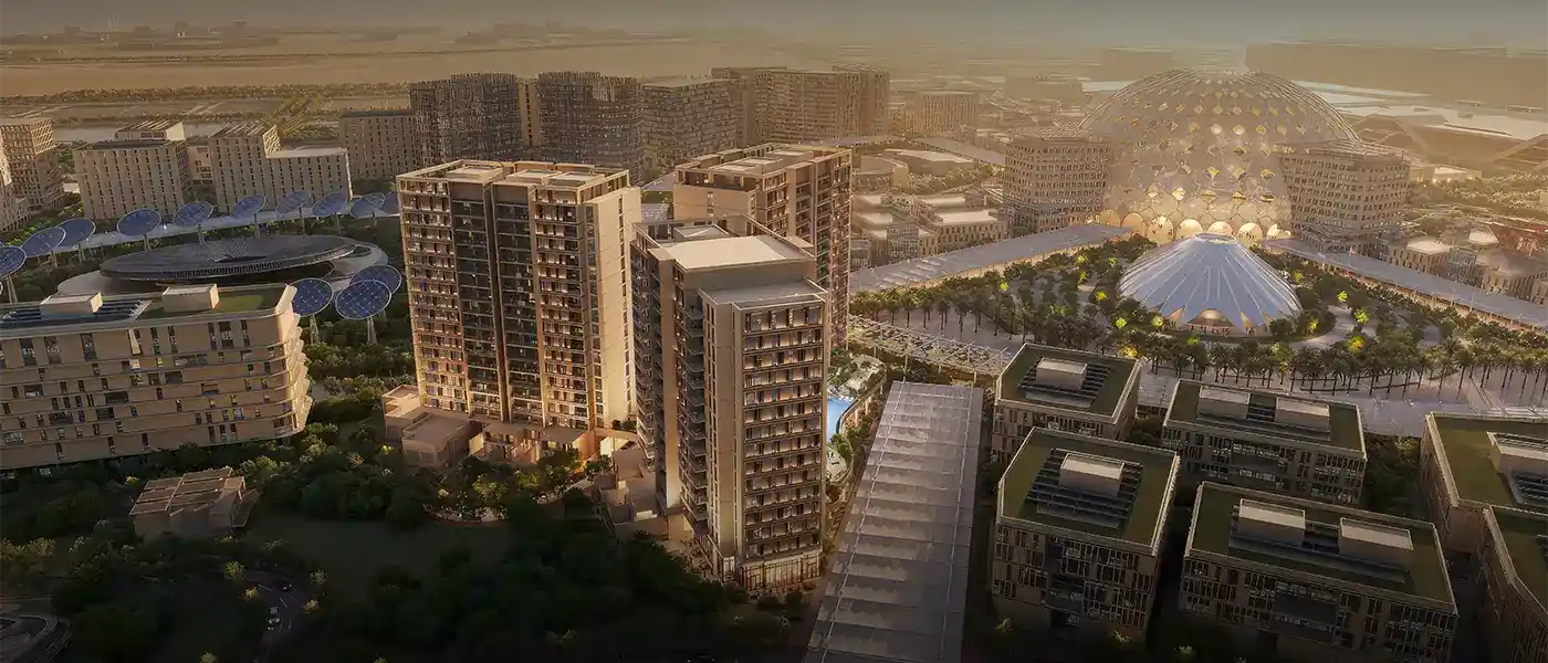 Sidr Residences Tower 2 at Expo City Dubai