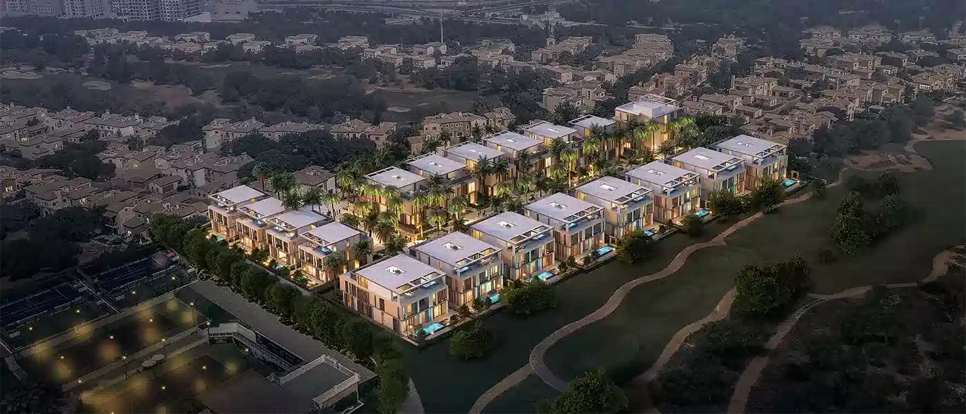 Signature Mansions at Jumeirah Golf Estates, Dubai