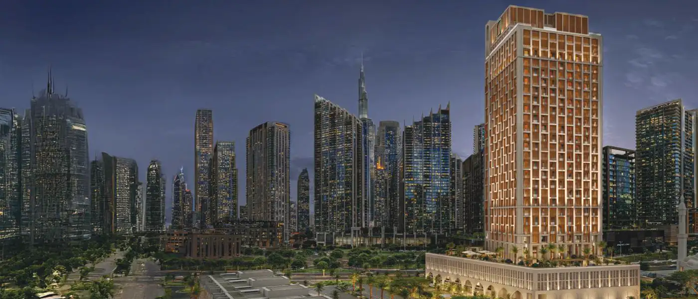 Elire at Business Bay, Dubai - QUBE Development