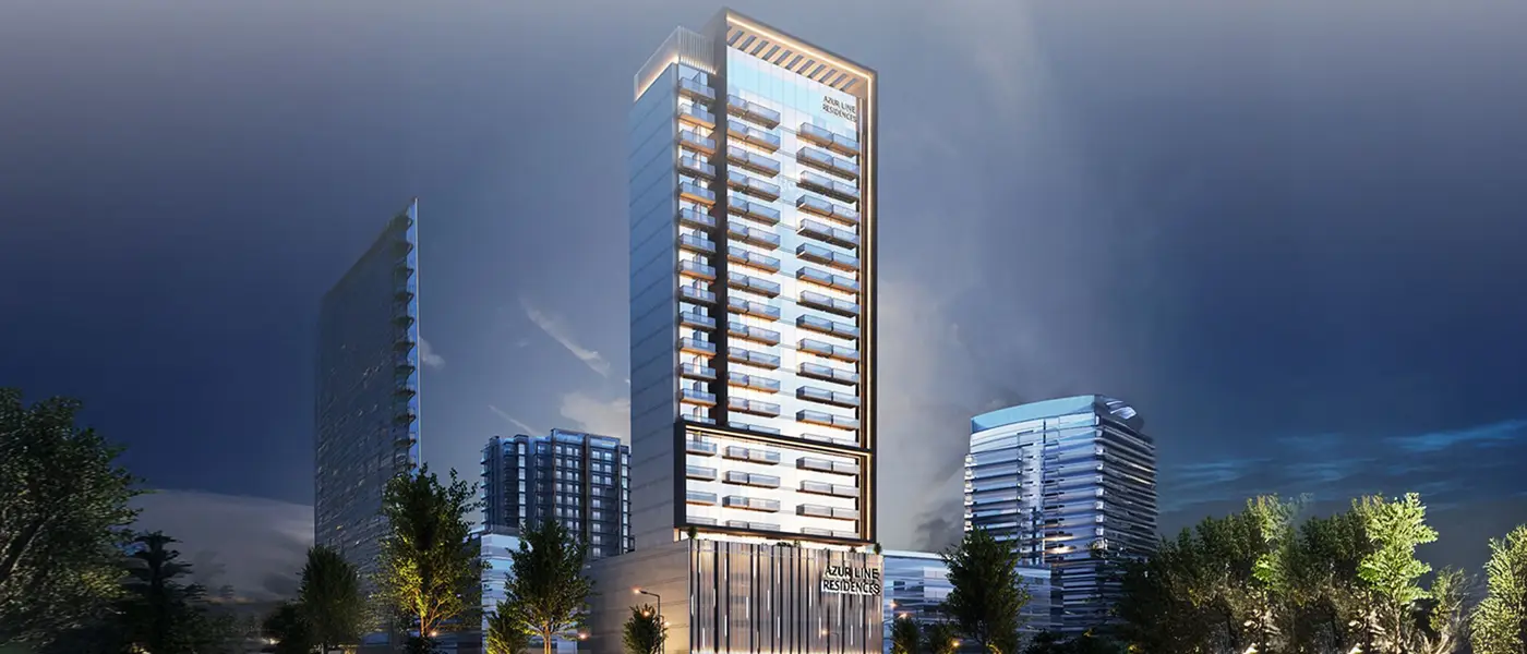 Azurline Residences at JVC, Dubai - MAAS Developers