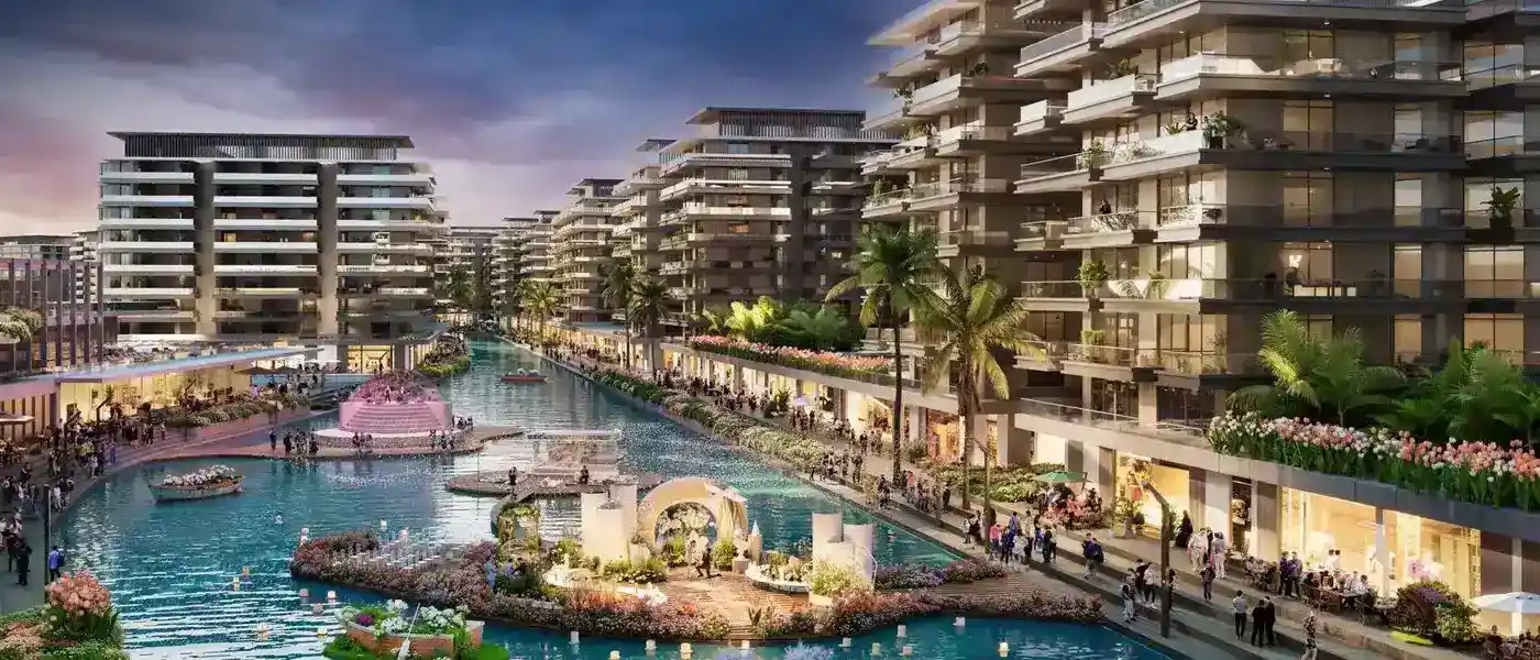 Damac Riverside Views Luxury Apartments in Dubai