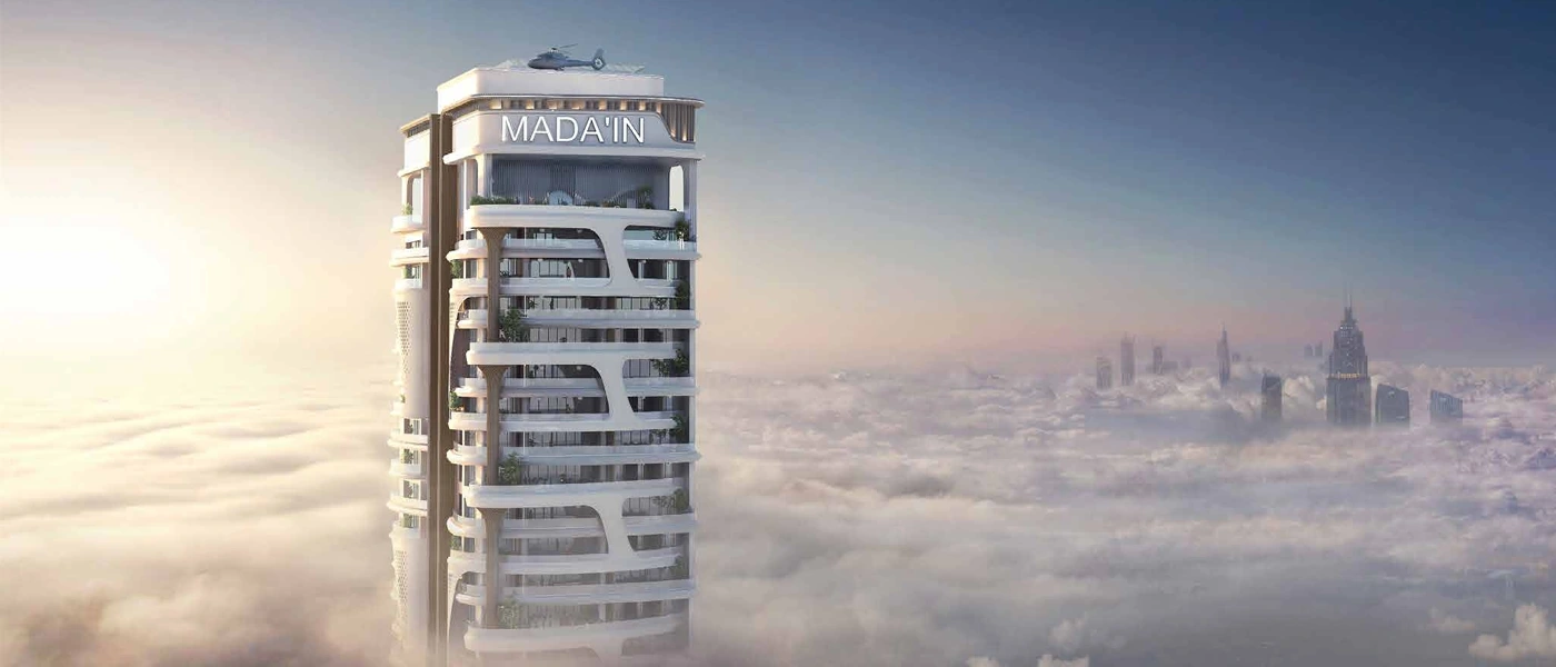 Mada’in Tower at Dubai Marina