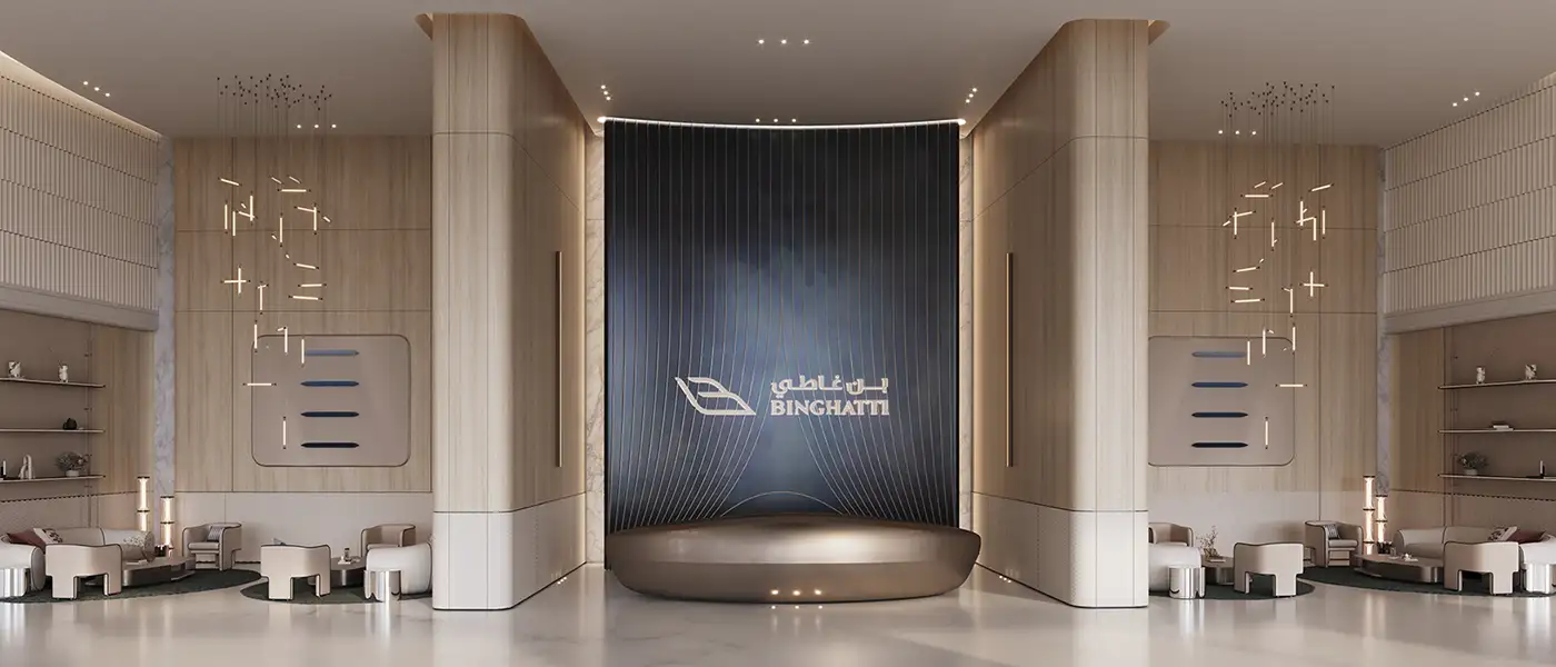 Binghatti Skyhall at Business Bay, Dubai