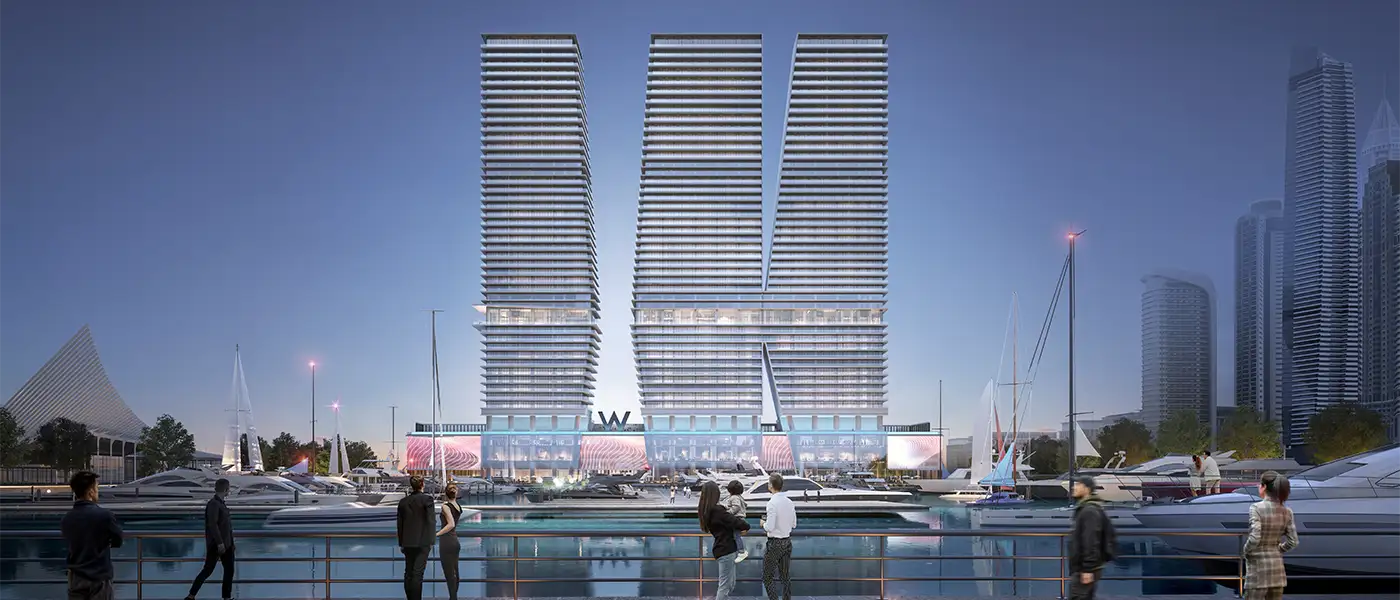 W Residences Tower 2 at Dubai Harbour - Arada Developer