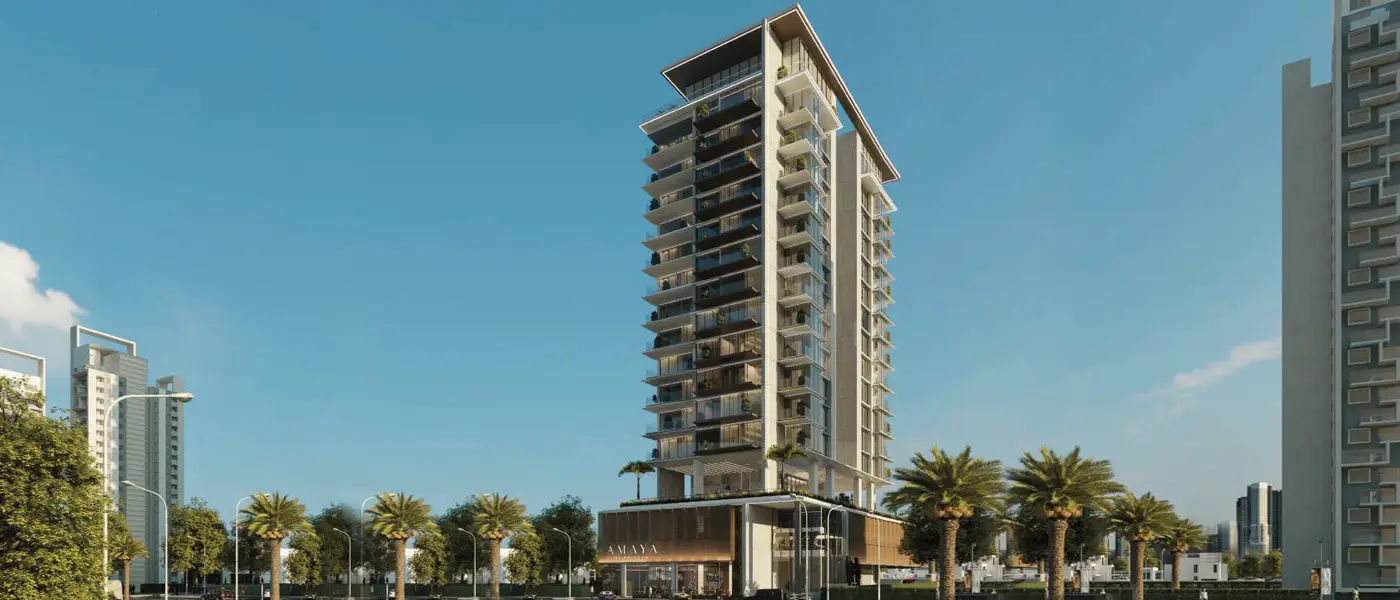 Amaya Residences at Al Furjan, Dubai - Polygon
