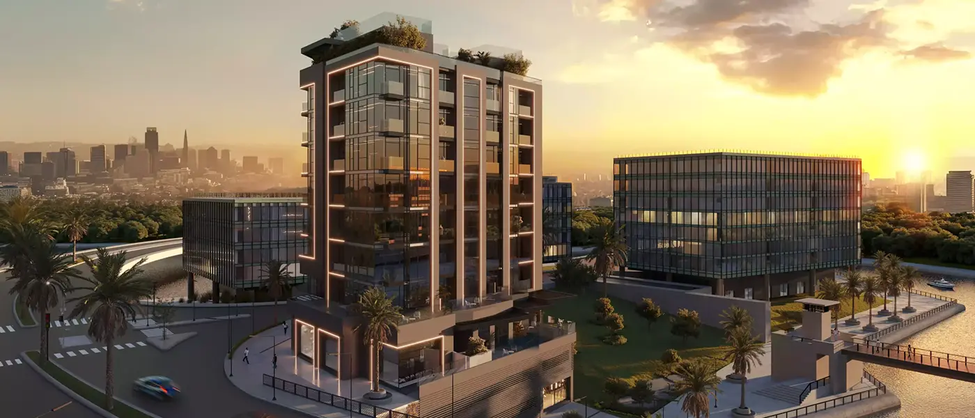 Celeste at Al Jaddaf, Dubai - HRE Hijazi Development