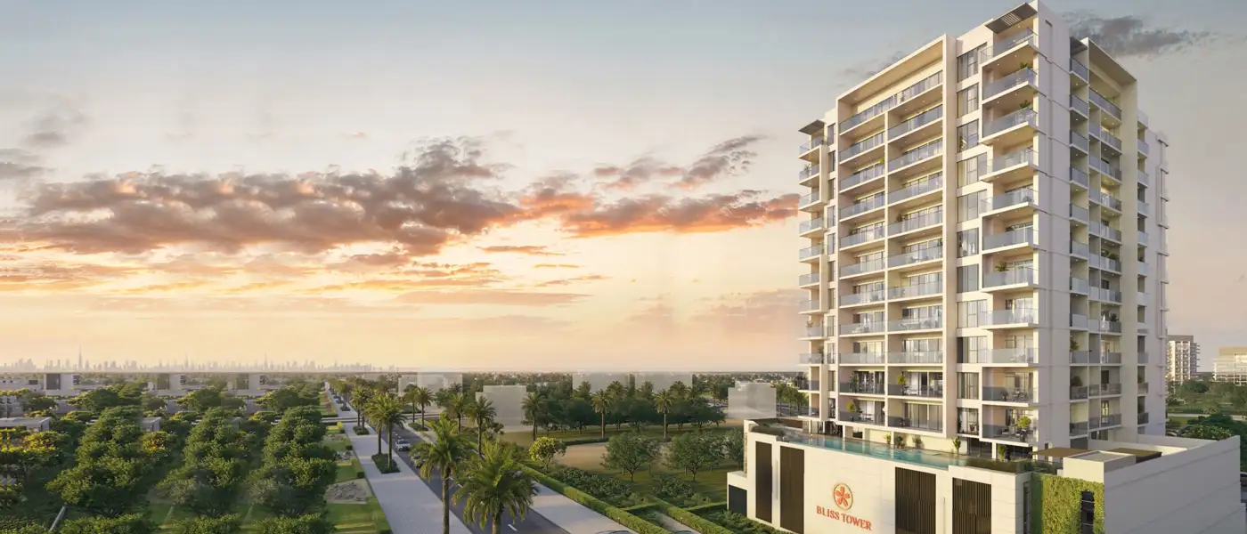 Bliss Tower at Dubailand - Pure Bliss Development