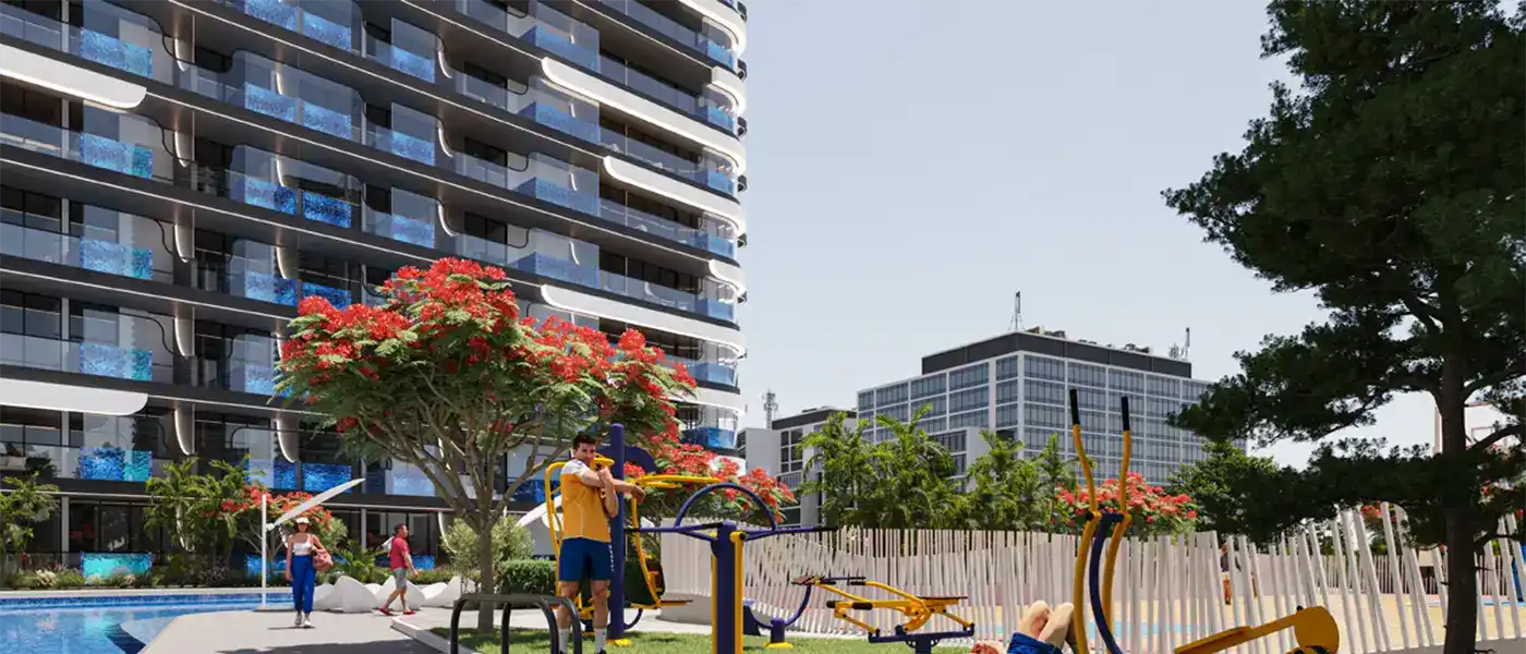 Samana Boulevard Heights at Dubailand