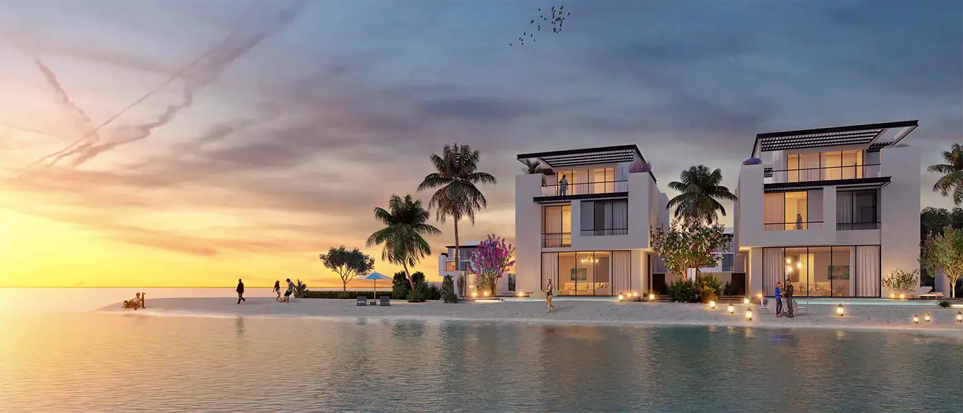 The View Island at Sharjah Waterfront City - Ajmal Makan