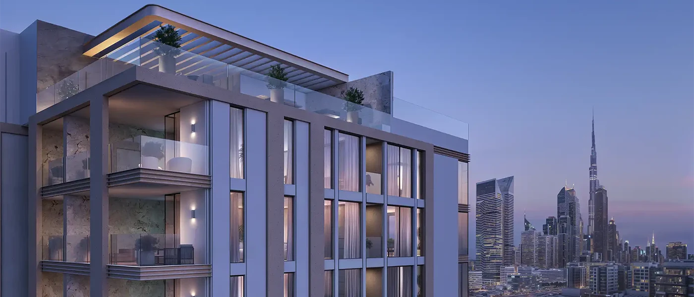 The Elysian at Al Satwa, Dubai - New MFOUR