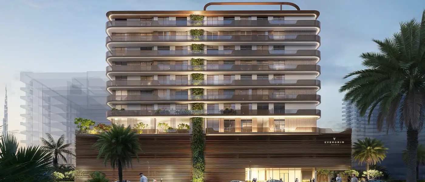 Evergr1n House 2 by Object 1 at Jumeirah Garden City Dubai