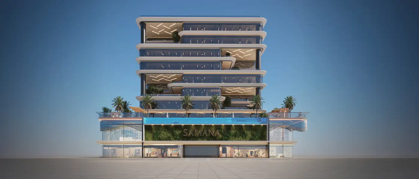 Samana Business Park at Majan, Dubai