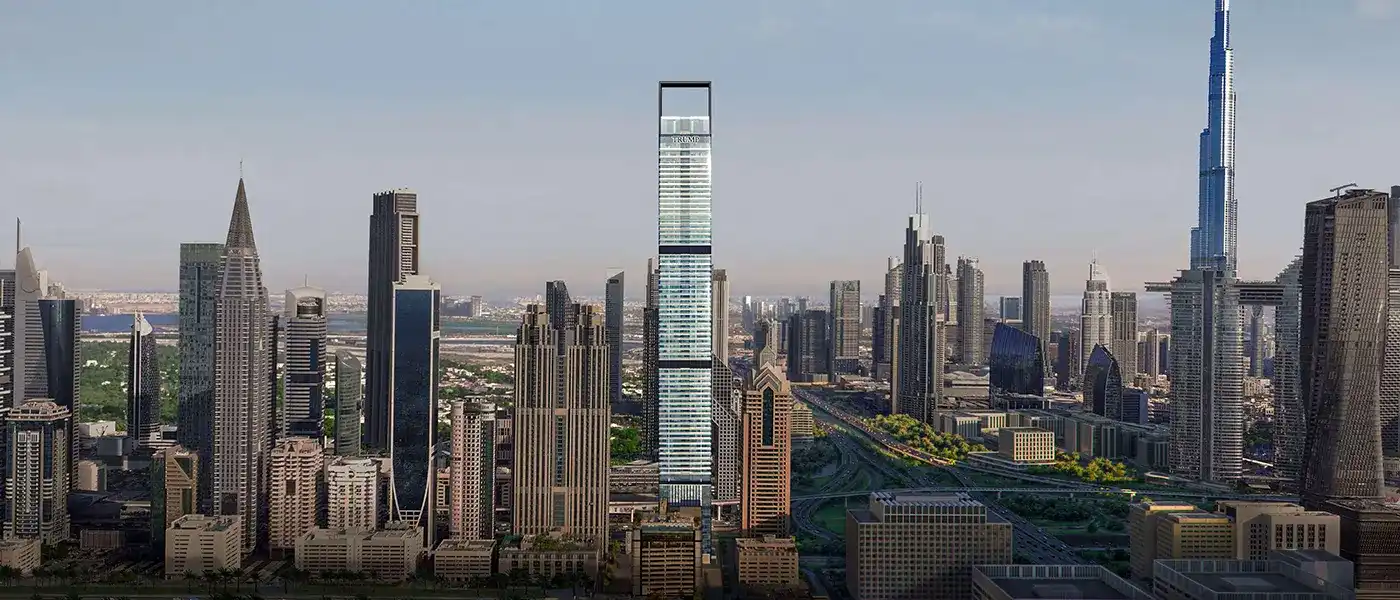 Trump International Hotel & Tower, Dubai - Dar Global