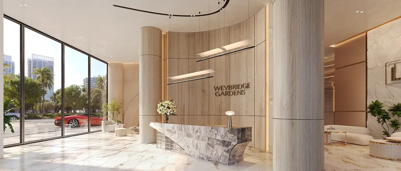 Weybridge Gardens 5 by LEOS Developments at Dubailand