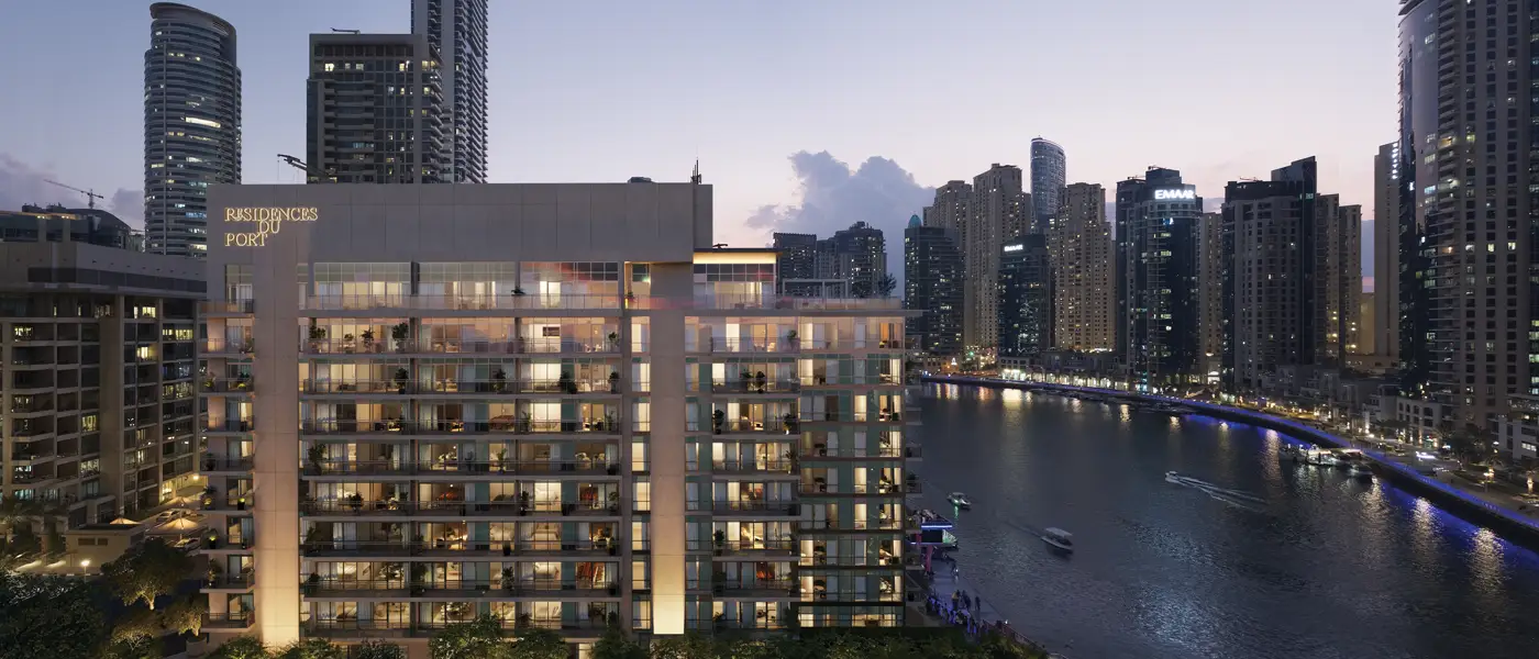 Residences Du Port Autograph Collection - Prime Marina Developers