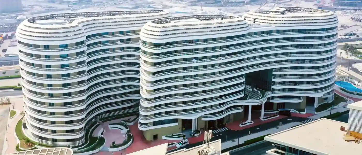 Ajwan Towers at Saadiyat Island, Abu Dhabi - ESK Investments