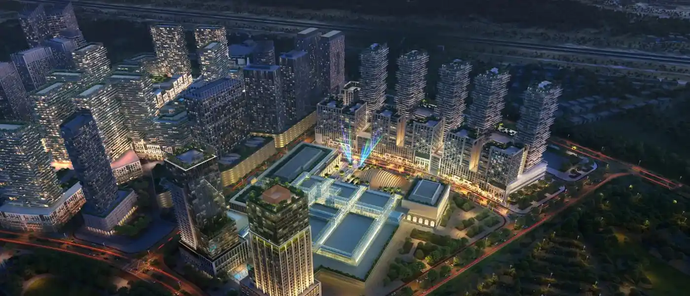 Azizi Milan 9 at City of Arabia - Azizi Developments