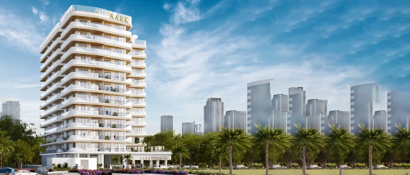 Aark Terraces at DLRC - Aark Developers