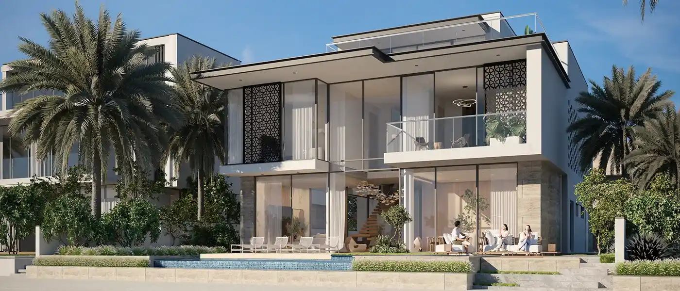 Frond B - Beach Collection Villas BLUE HORIZON - Nakheel