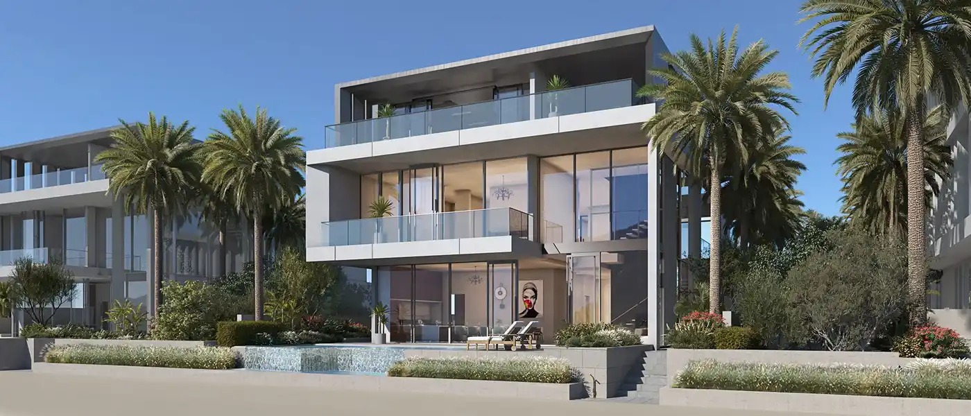 Frond D Beach Collection Villas BLUE HORIZON - Nakheel