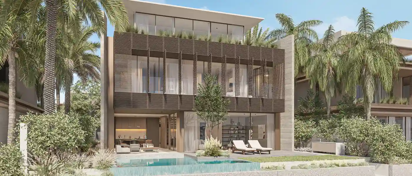 Frond E Villas Blue Horizon at Palm Jebel Ali, Dubai - Nakheel