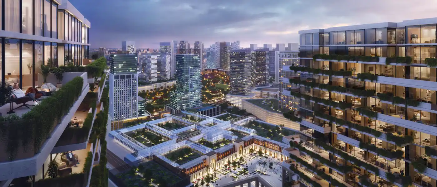 Azizi Milan 51 at City of Arabia - Azizi Developments
