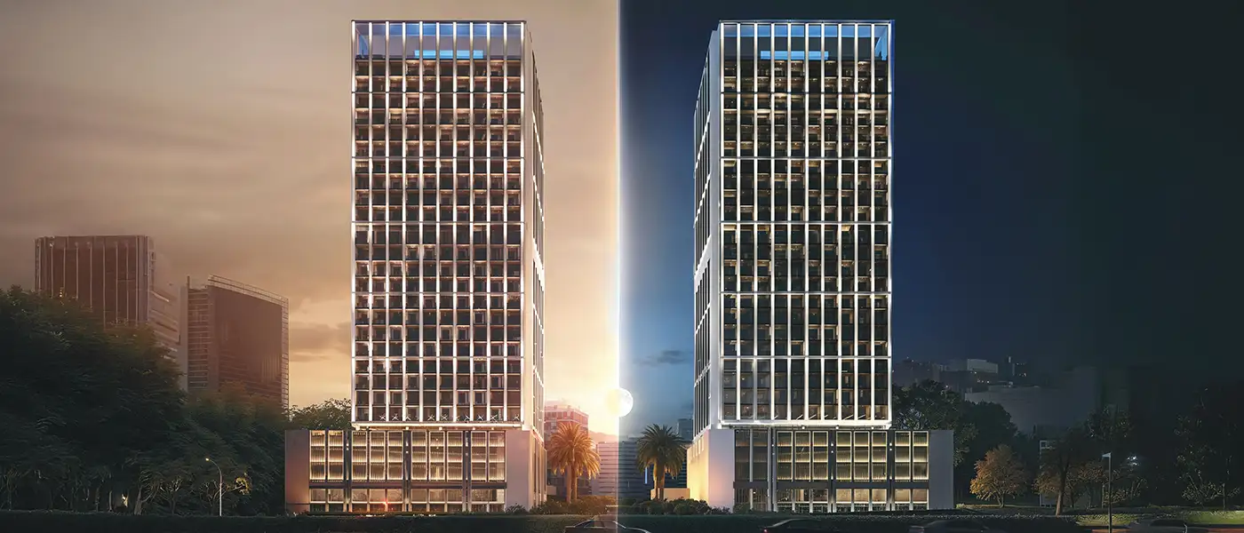 Binghatti Moonlight at Al Jaddaf - Binghatti Developers