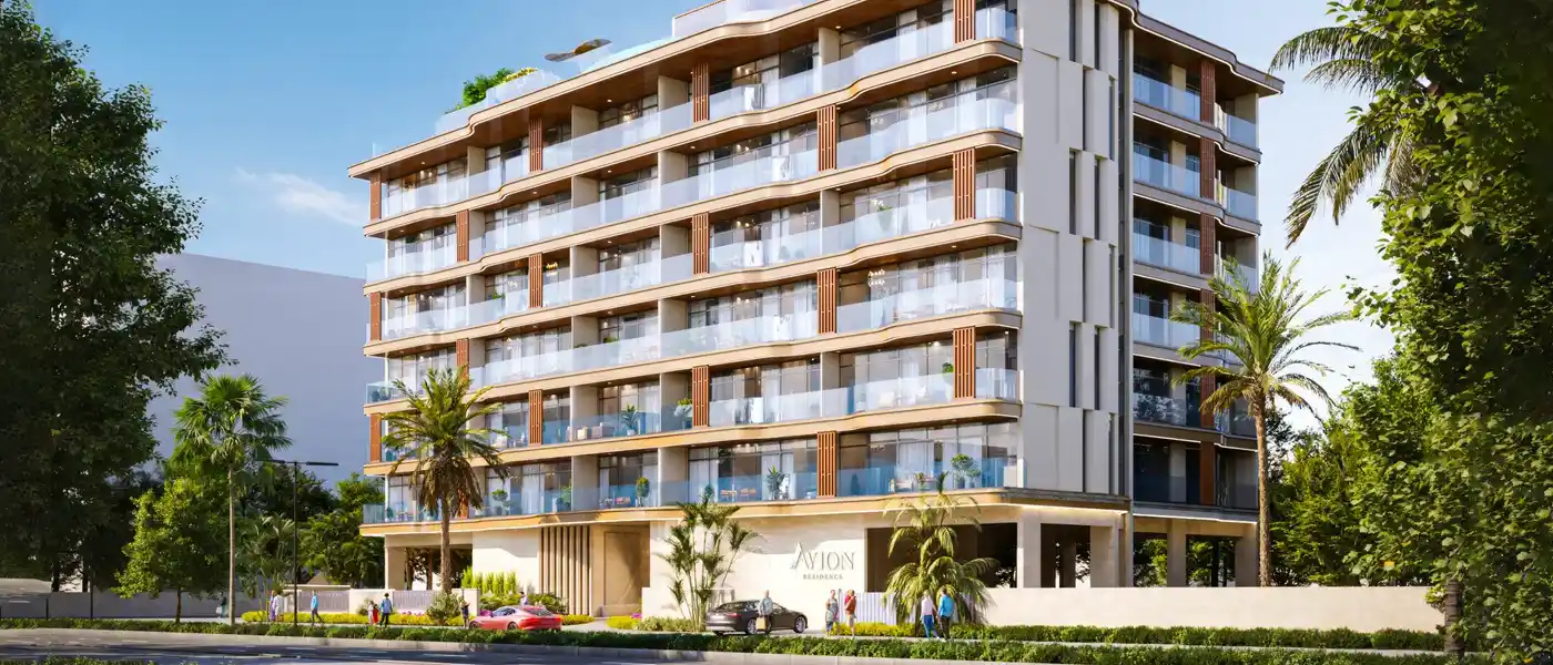 Avion Residence at Dubai South - Sky View Development