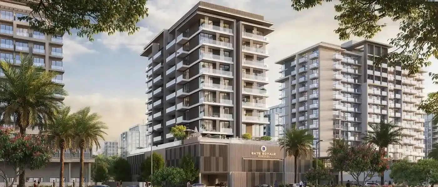 Gate Royale Residences at Al Furjan - Baron Development