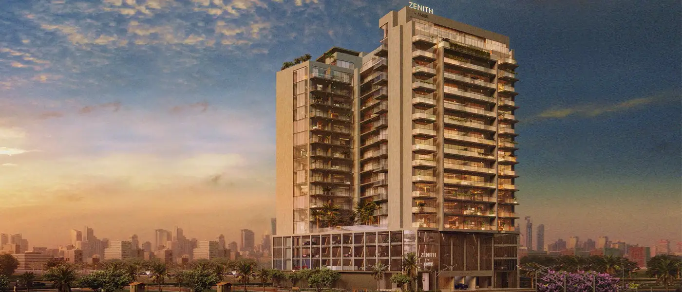 Zenith Residences at Al Warsan 4, Dubai - Amber