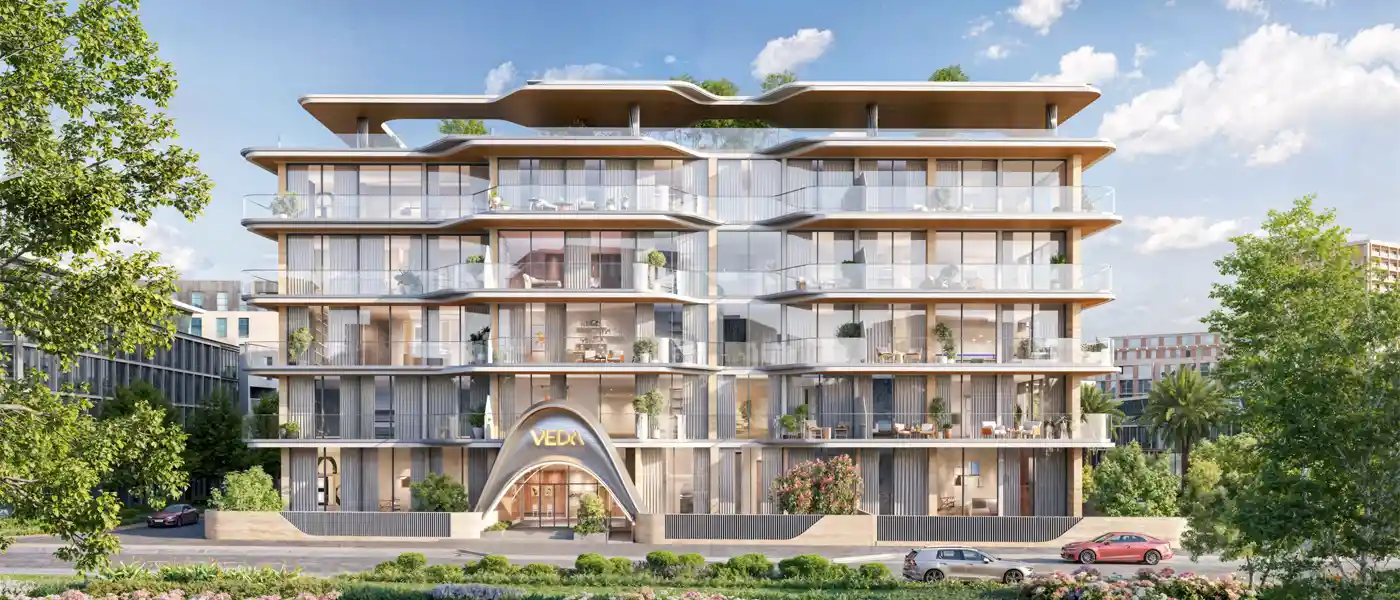 Veda at JVC - Aum One Real Estate Development