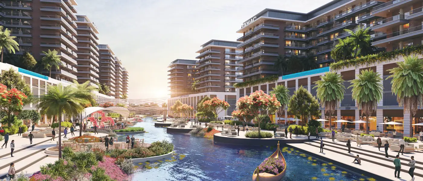 Damac Riverside Views CAPRI 2 - Damac Properties