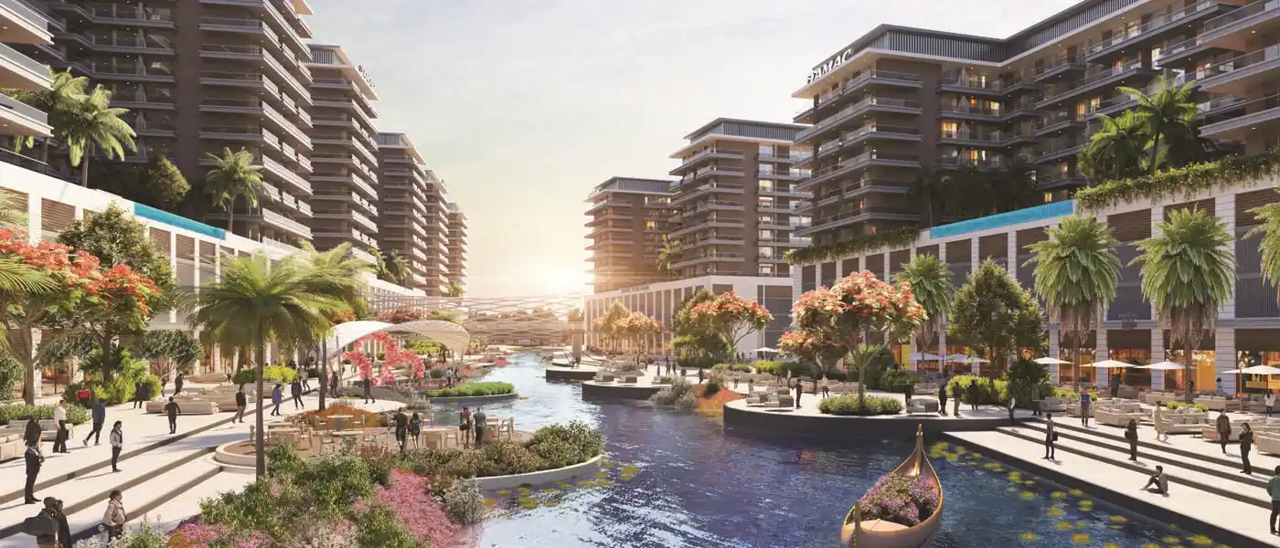 Damac Riverside Views AZURE 1 - Damac Properties