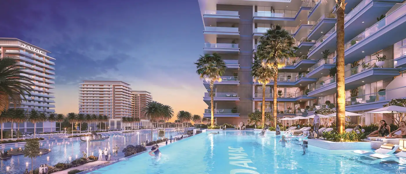 Damac Riverside Views AZURE 2 - Damac Properties