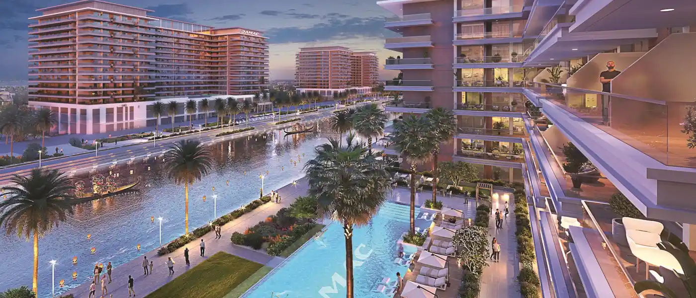 Damac Riverside Views INDIGO 1 - Damac Properties