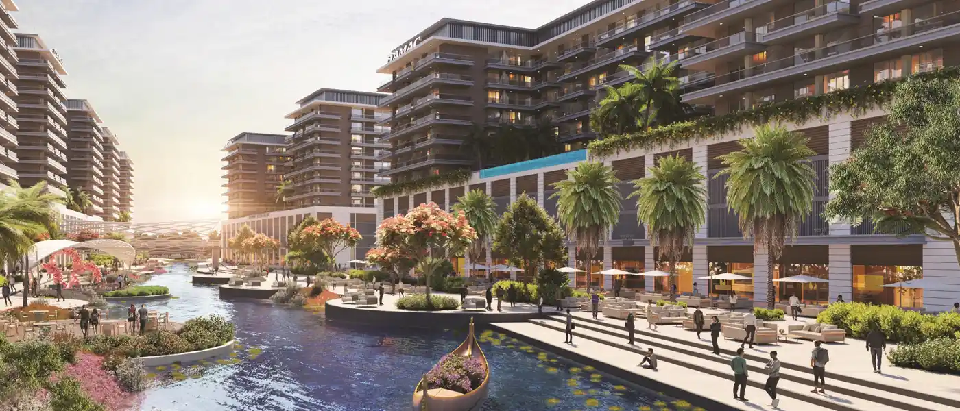 Riverside Views ROYAL 1, Dubai - Damac Properties