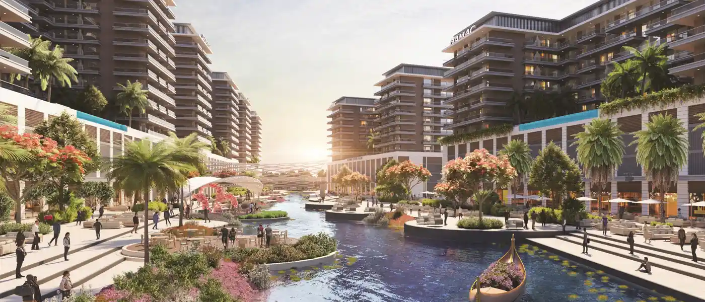 Riverside Views ROYAL 2 - Damac Properties