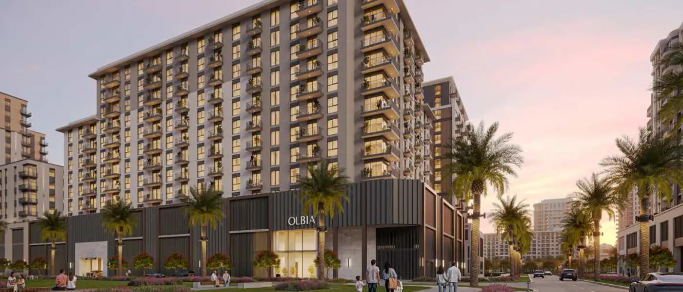Olbia at Town Square Dubai - Nshama