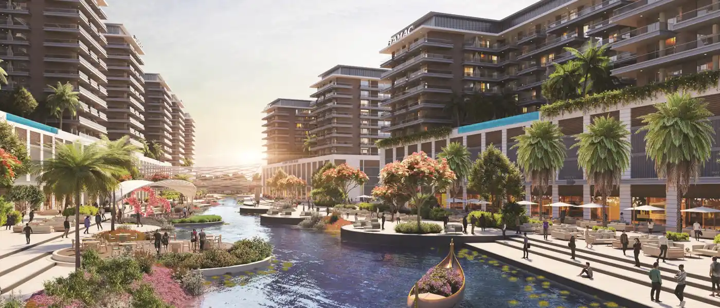 Riverside Views Royal 3 - Damac Properties